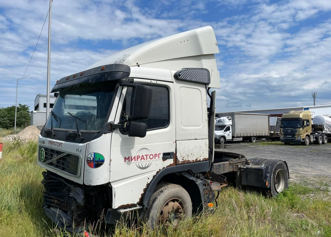 Volvo FM - Тягач: фото 1 Volvo FM - Тягач: фото 1