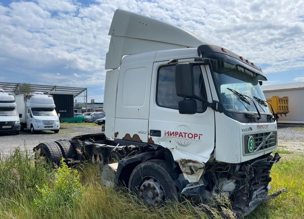 Volvo FM - Тягач: фото 3 Volvo FM - Тягач: фото 3