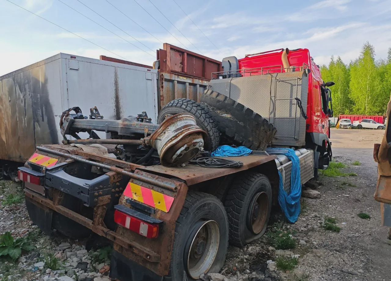 Volvo FMX - Тягач: фото 2 Volvo FMX - Тягач: фото 2