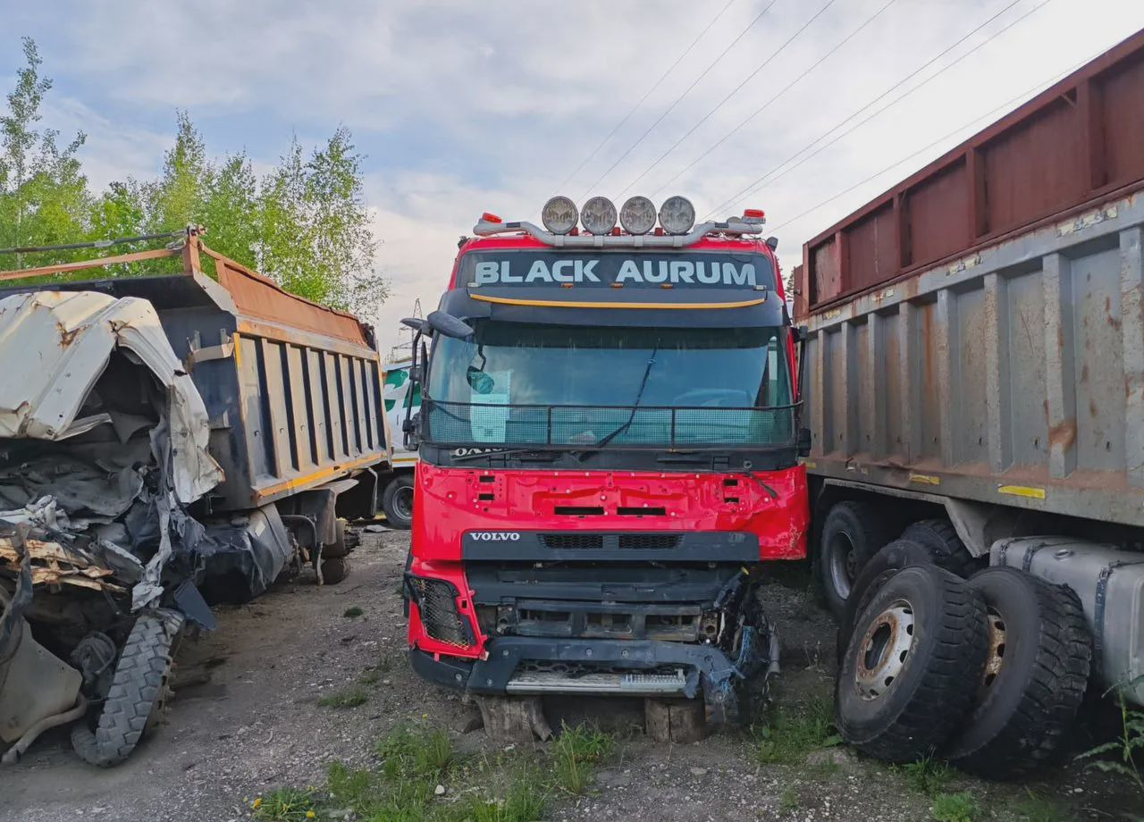 Volvo FMX - Тягач: фото 5 Volvo FMX - Тягач: фото 5