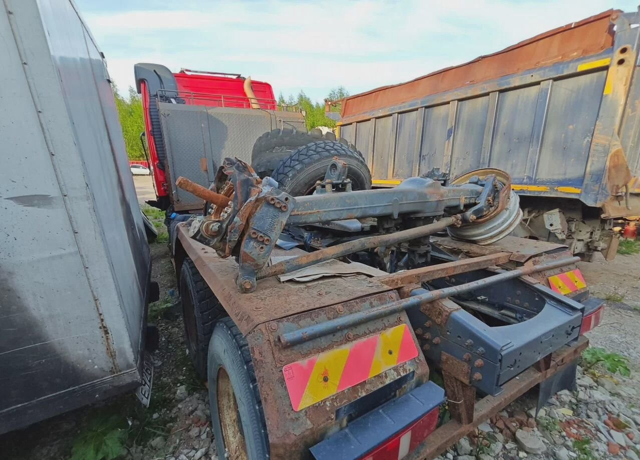 Volvo FMX - Тягач: фото 4 Volvo FMX - Тягач: фото 4