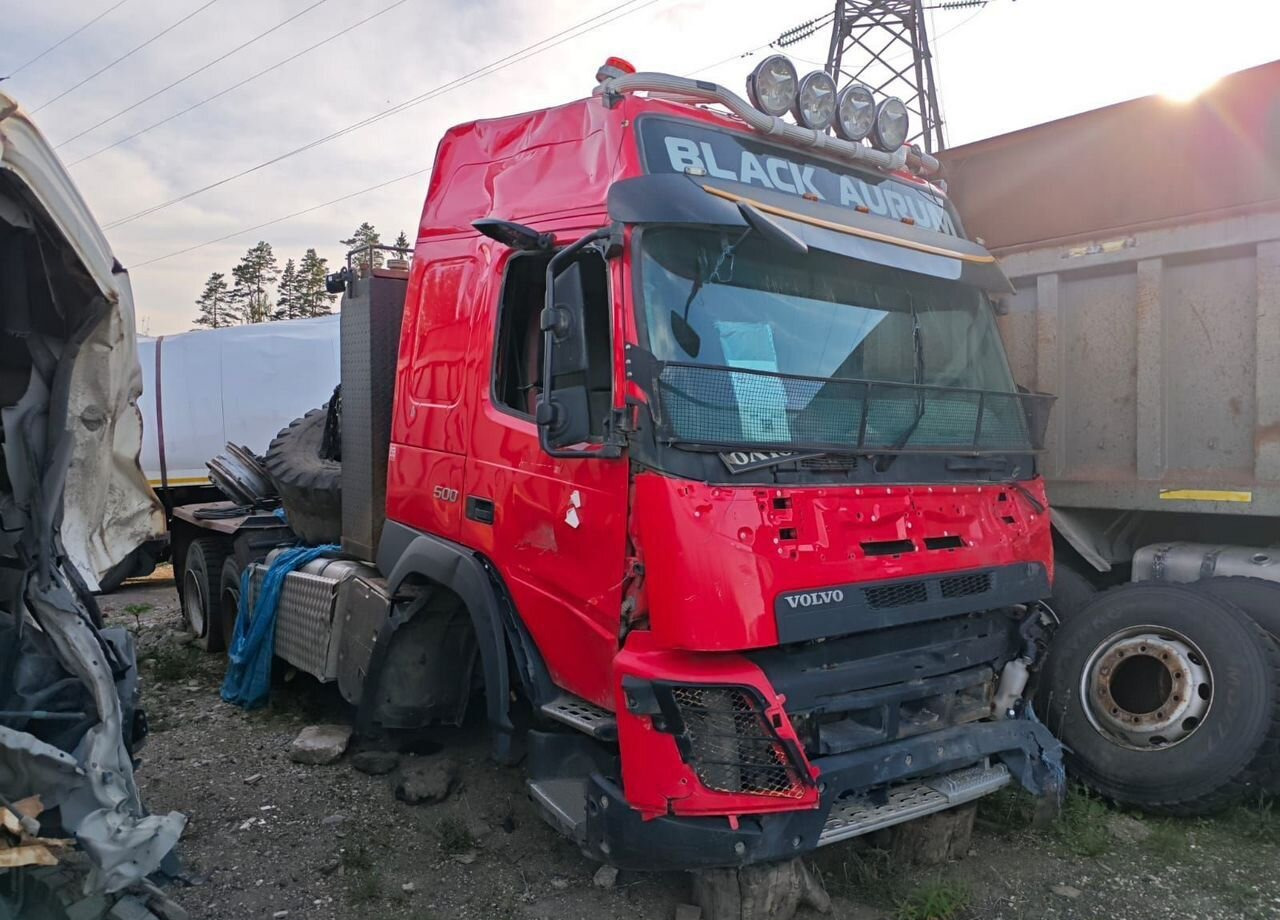 Volvo FMX - Тягач: фото 1 Volvo FMX - Тягач: фото 1