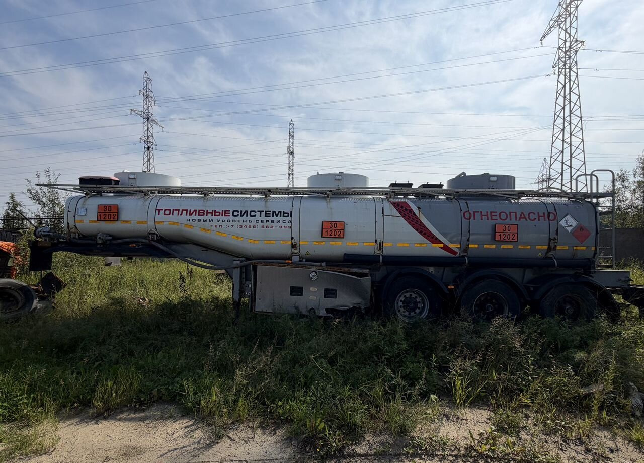 Полуприцеп-цистерна УралСпецТранс 946515-A1-03: фото 8 Полуприцеп-цистерна УралСпецТранс 946515-A1-03: фото 8