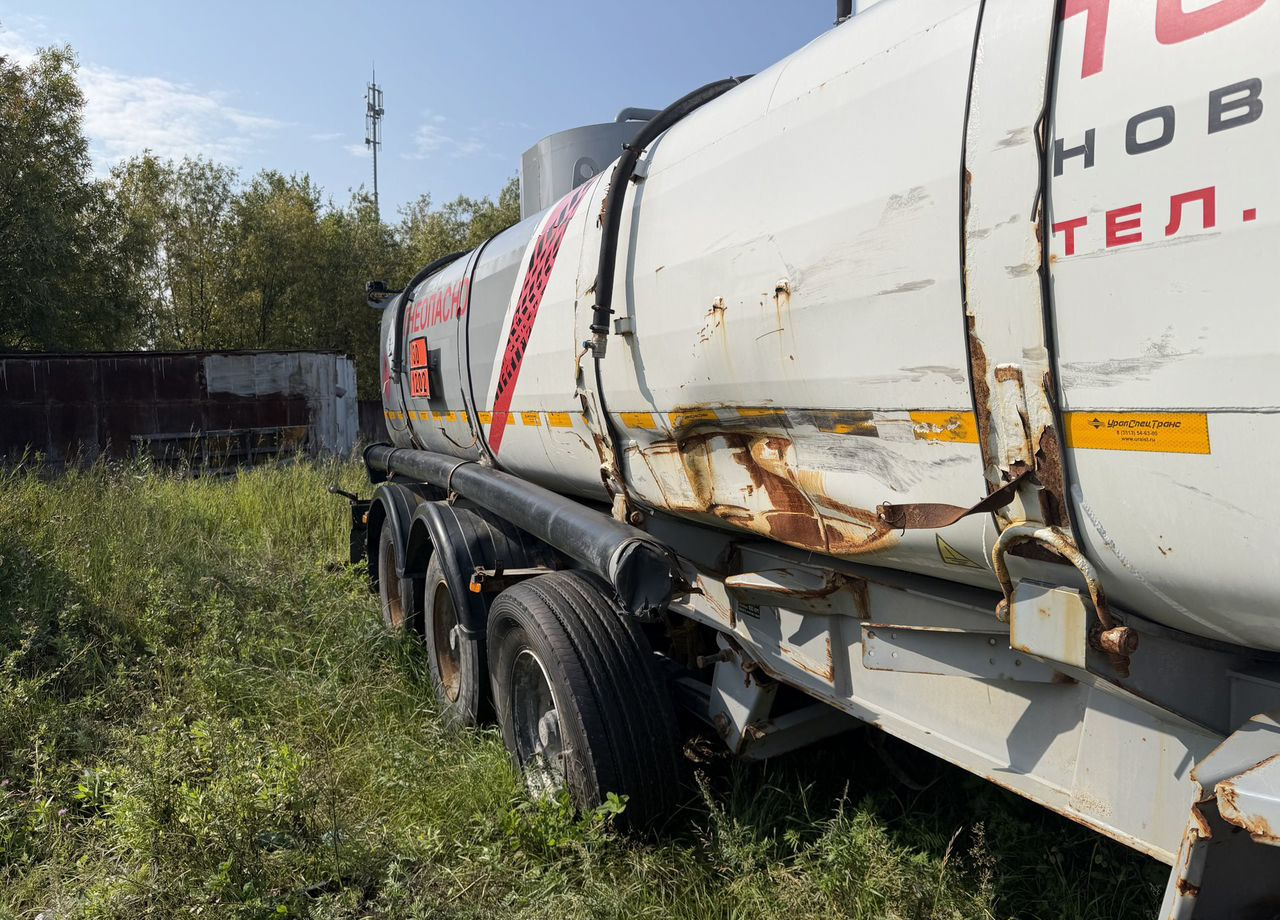 Полуприцеп-цистерна УралСпецТранс 946515-A1-03: фото 6 Полуприцеп-цистерна УралСпецТранс 946515-A1-03: фото 6