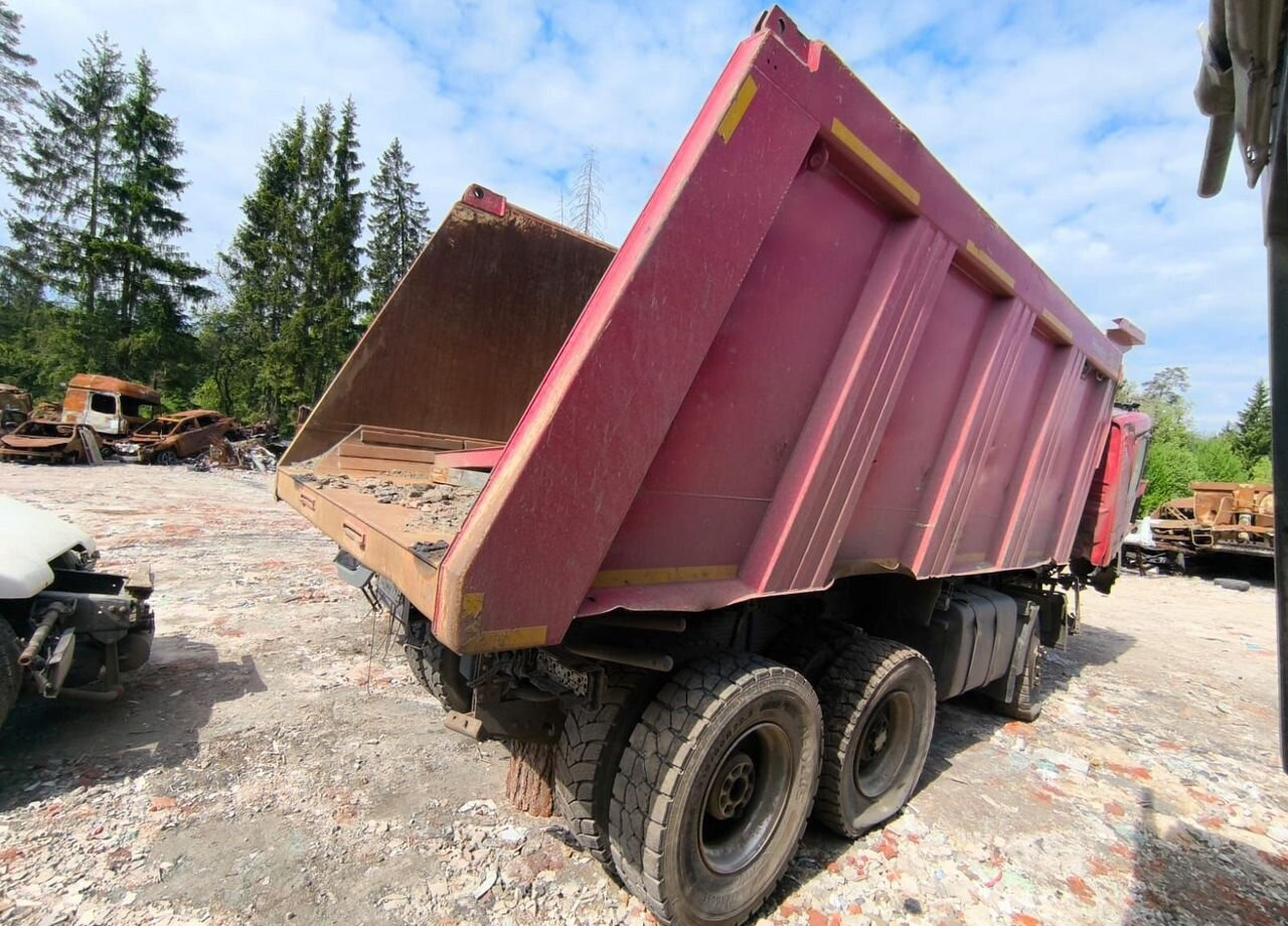 Volvo FM Truck 8X4 - Самосвал: фото 5 Volvo FM Truck 8X4 - Самосвал: фото 5