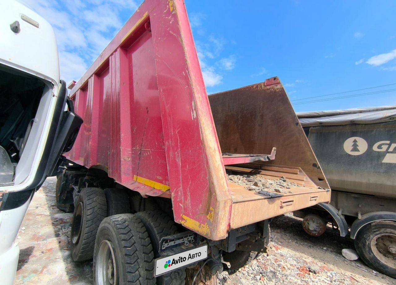 Volvo FM Truck 8X4 - Самосвал: фото 2 Volvo FM Truck 8X4 - Самосвал: фото 2