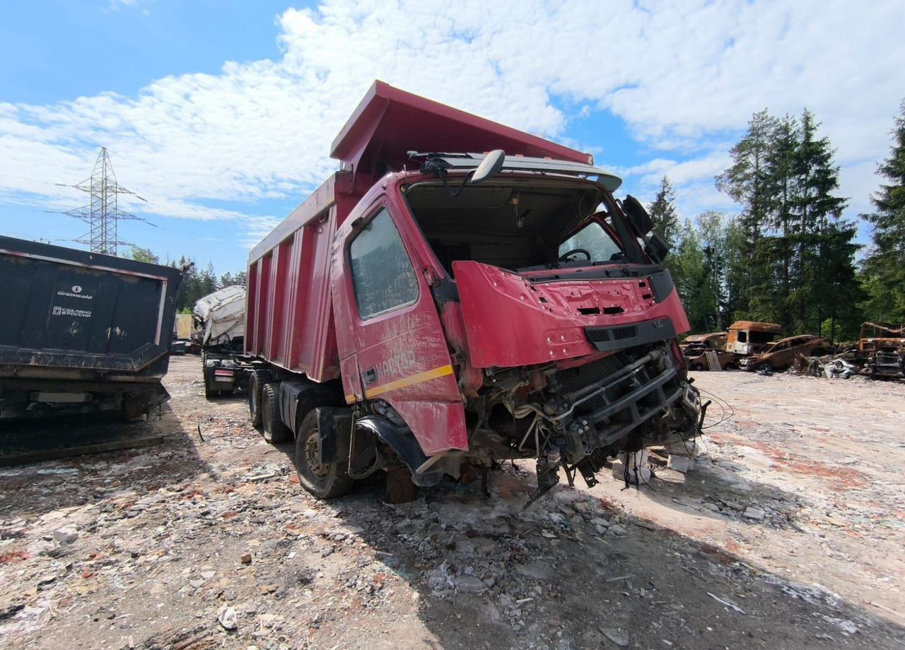 Самосвал Volvo FM Truck 8X4: фото 8
