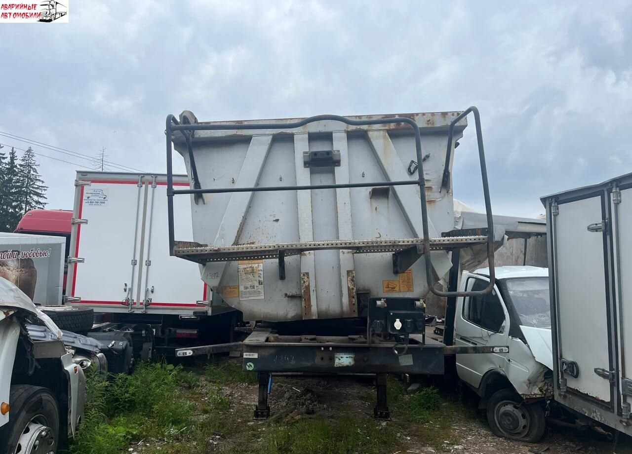 WIELTON NW 3 - Самосвальный полуприцеп: фото 1 WIELTON NW 3 - Самосвальный полуприцеп: фото 1