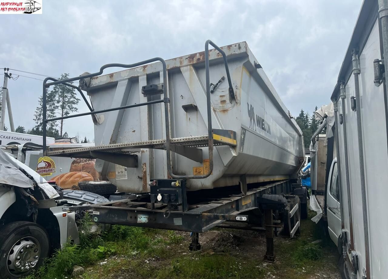 WIELTON NW 3 - Самосвальный полуприцеп: фото 3 WIELTON NW 3 - Самосвальный полуприцеп: фото 3