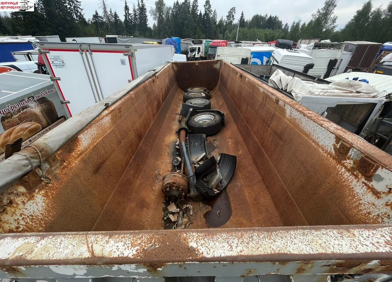 WIELTON NW 3 - Самосвальный полуприцеп: фото 4 WIELTON NW 3 - Самосвальный полуприцеп: фото 4