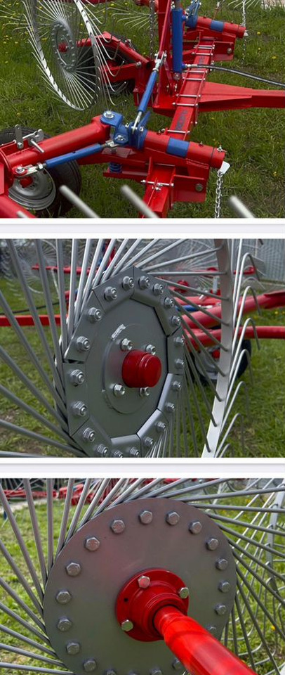 Новый Сеноворошилка AURORA ГКП-3,5Н: фото 14 Новый Сеноворошилка AURORA ГКП-3,5Н: фото 14