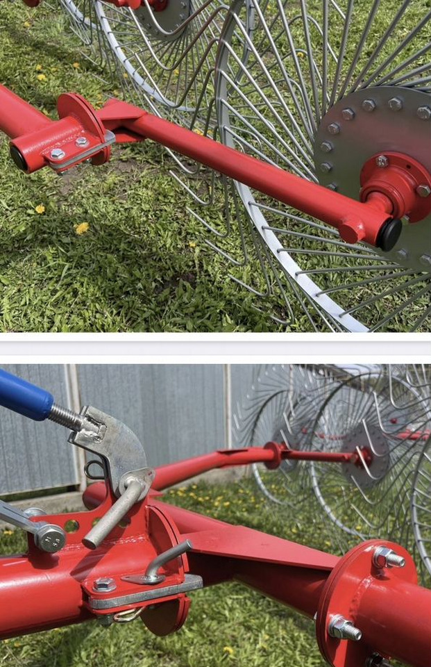 Новый Сеноворошилка AURORA ГКП-3,5Н: фото 6 Новый Сеноворошилка AURORA ГКП-3,5Н: фото 6