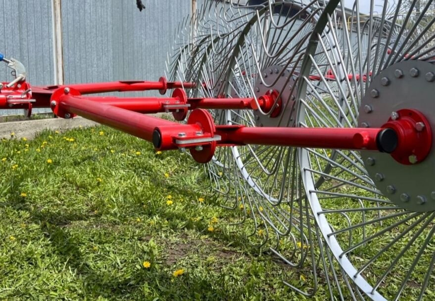 Новый Сеноворошилка AURORA ГКП-3,5Н: фото 7 Новый Сеноворошилка AURORA ГКП-3,5Н: фото 7