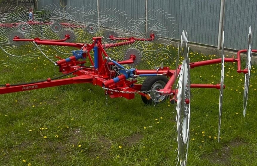 Новый Сеноворошилка AURORA ГКП-3,5Н: фото 8 Новый Сеноворошилка AURORA ГКП-3,5Н: фото 8