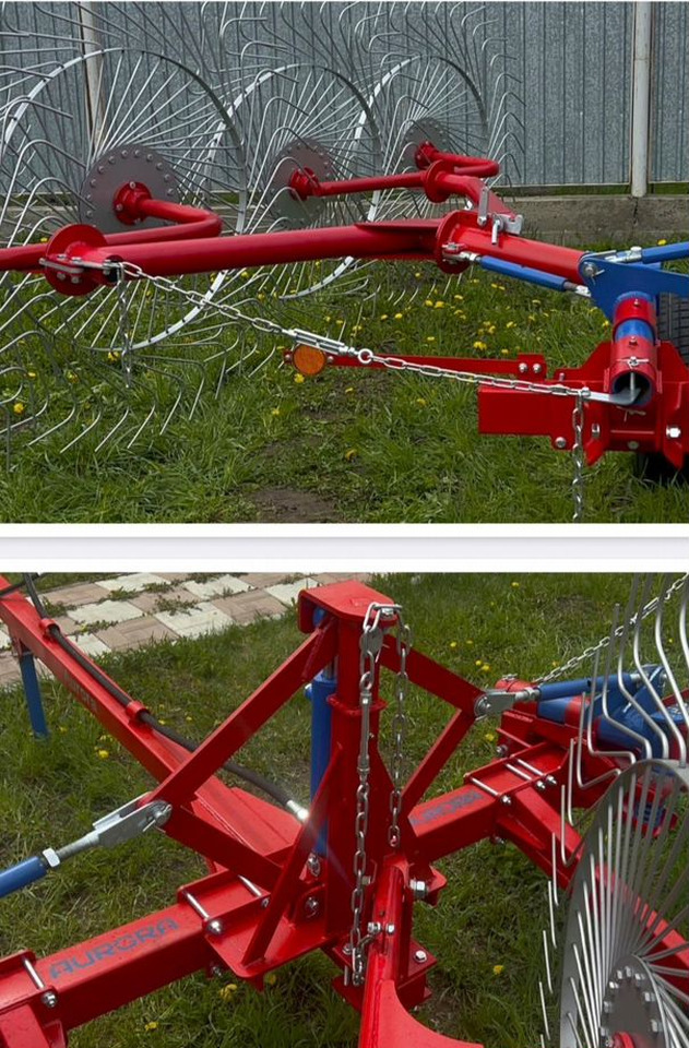 Новый Сеноворошилка AURORA ГКП-3,5Н: фото 13 Новый Сеноворошилка AURORA ГКП-3,5Н: фото 13