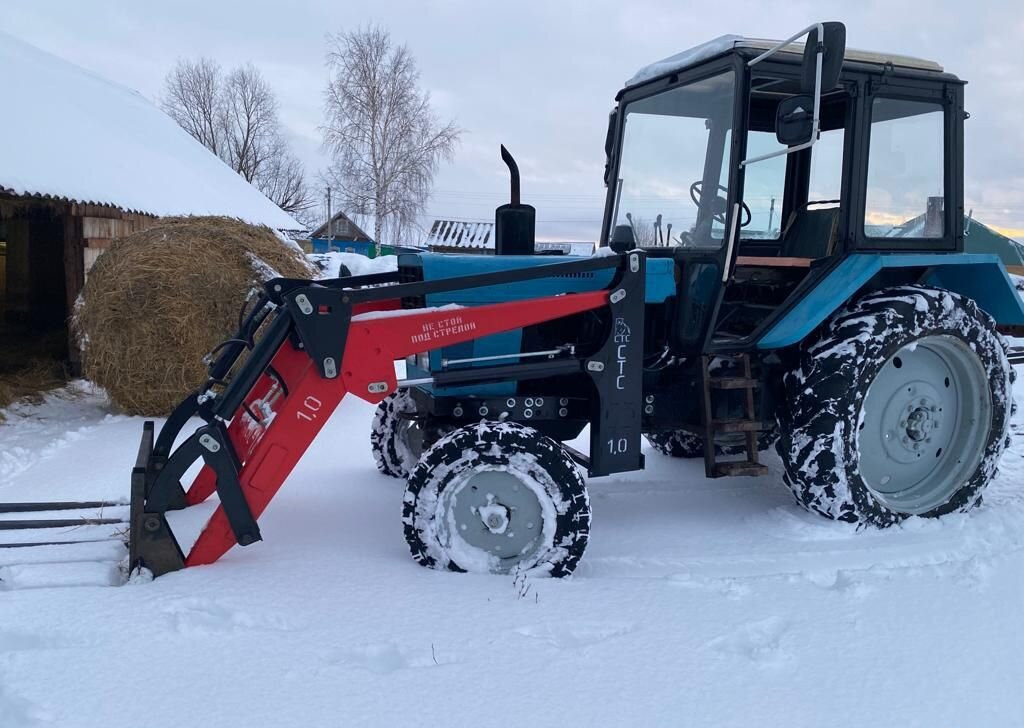 АЗАС ПФ-1 - Фронтальный погрузчик для трактора: фото 3 АЗАС ПФ-1 - Фронтальный погрузчик для трактора: фото 3