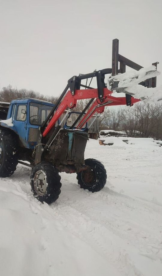 АЗАС ПФ-А - Фронтальный погрузчик для трактора: фото 2 АЗАС ПФ-А - Фронтальный погрузчик для трактора: фото 2