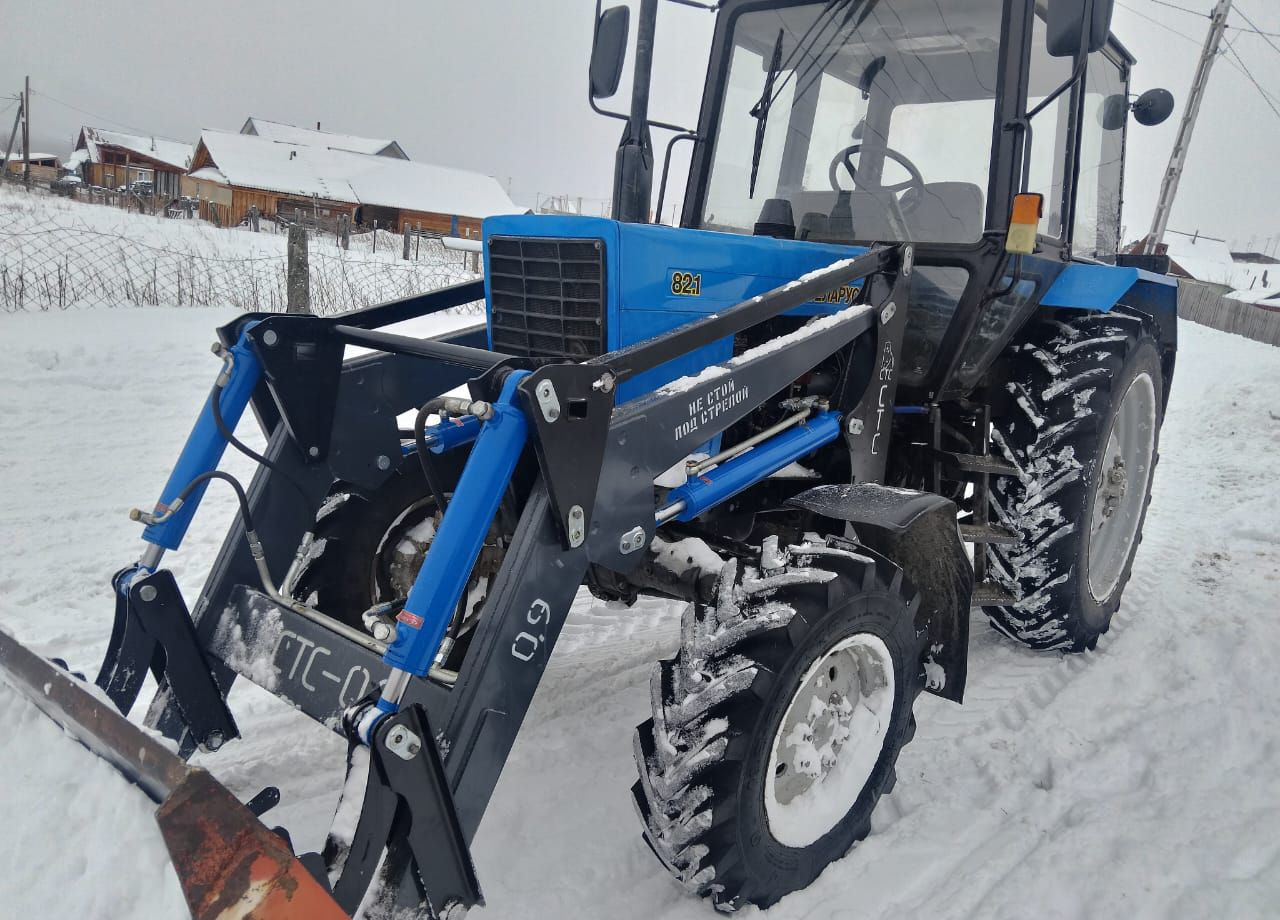 Новый Фронтальный погрузчик для трактора АЗАС ПФ-М: фото 13