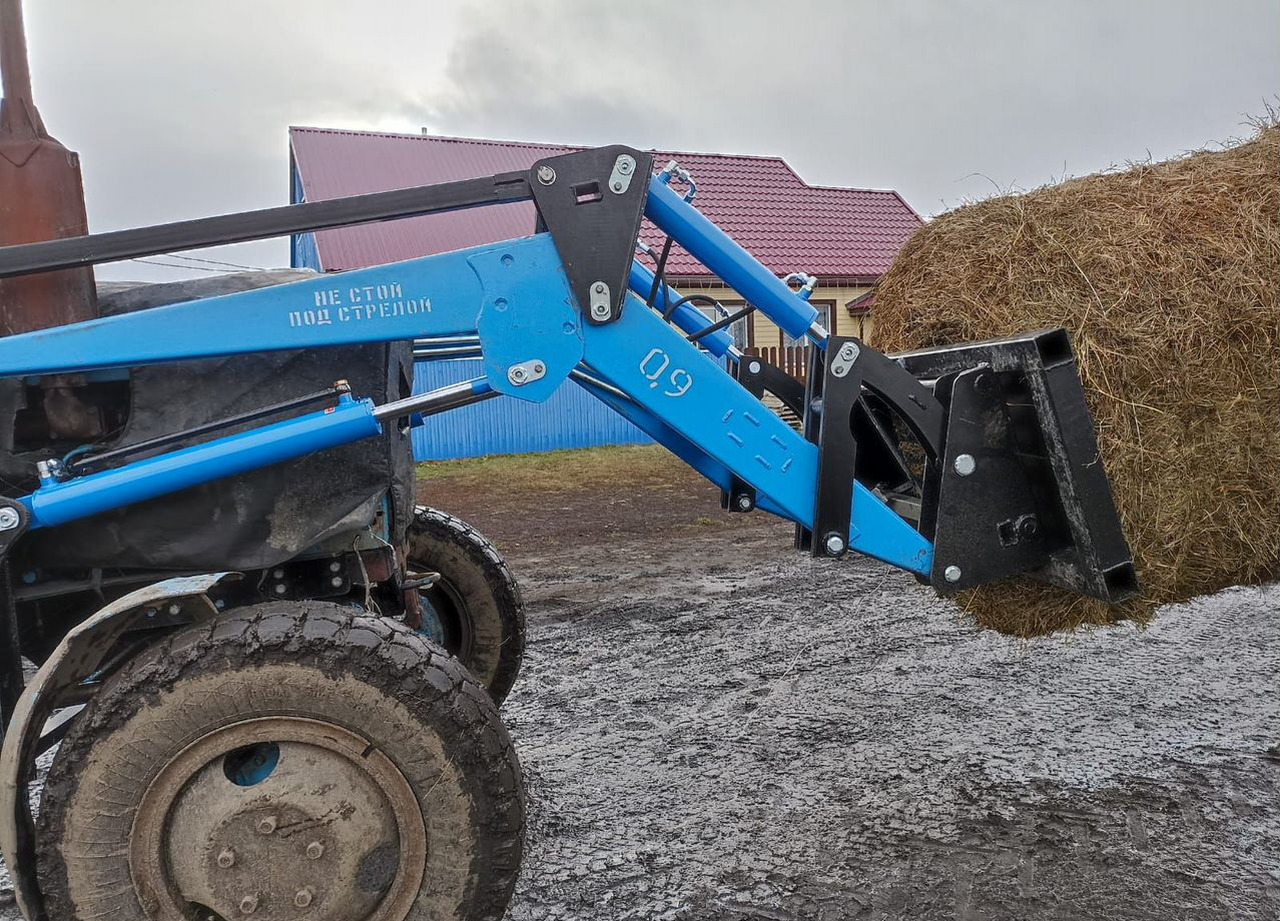 Новый Фронтальный погрузчик для трактора АЗАС ПФ-М: фото 9