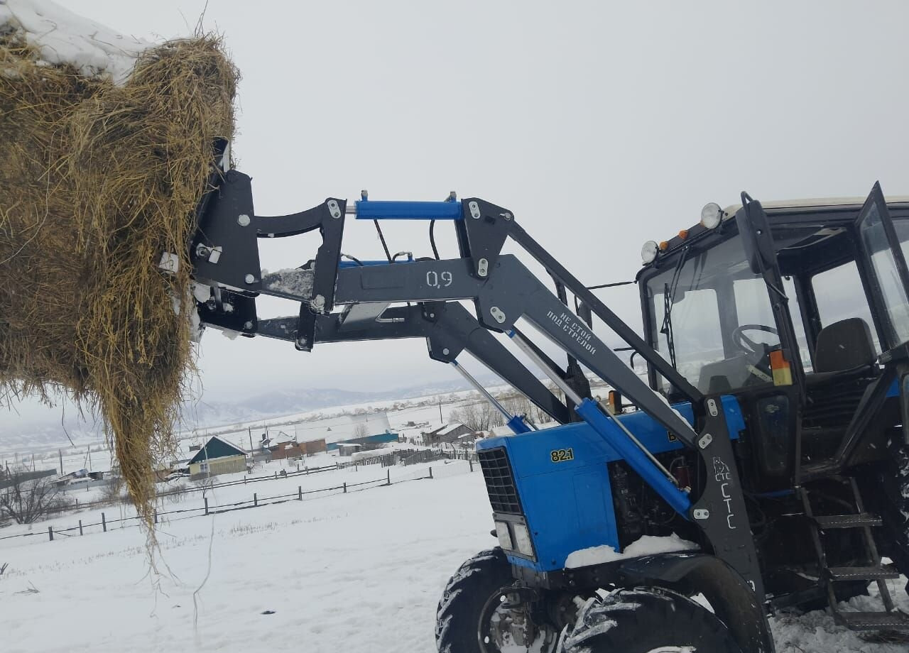 Новый Фронтальный погрузчик для трактора АЗАС ПФ-М: фото 14