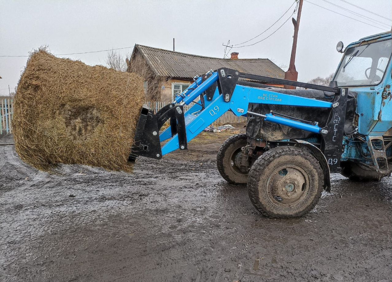 Новый Фронтальный погрузчик для трактора АЗАС ПФ-М: фото 10