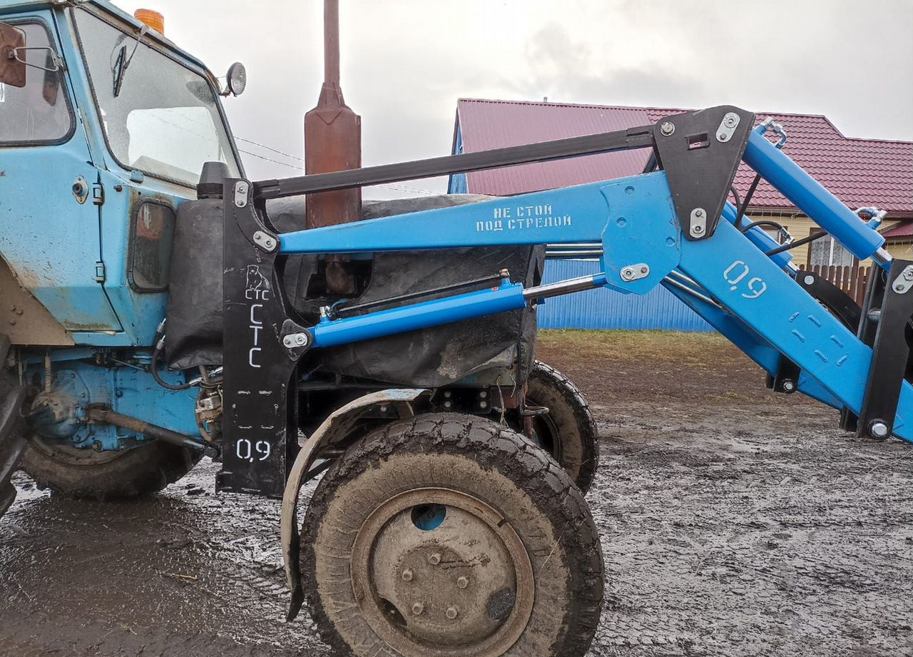 Новый Фронтальный погрузчик для трактора АЗАС ПФ-М: фото 7