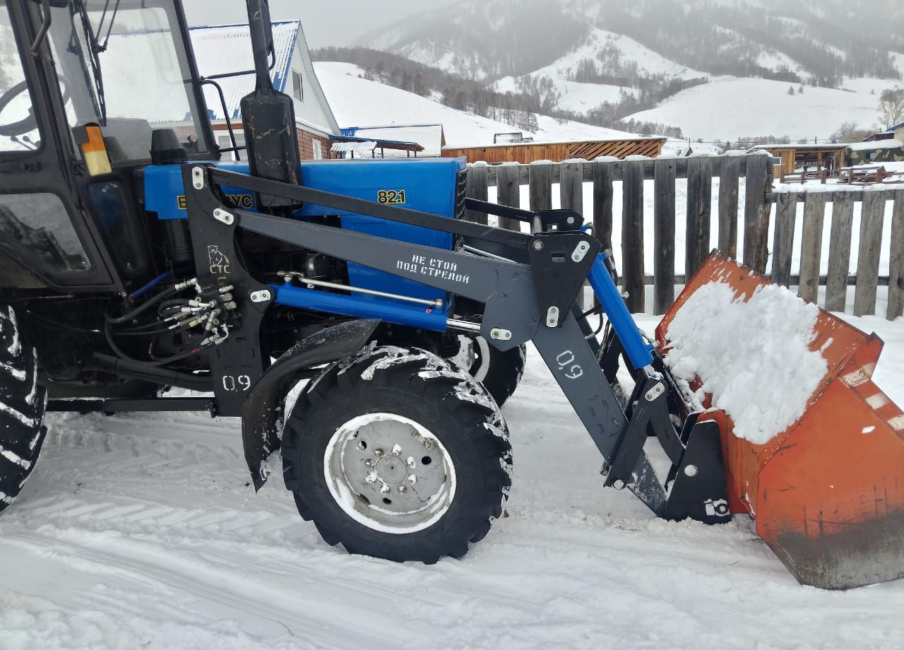 Новый Фронтальный погрузчик для трактора АЗАС ПФ-М: фото 16