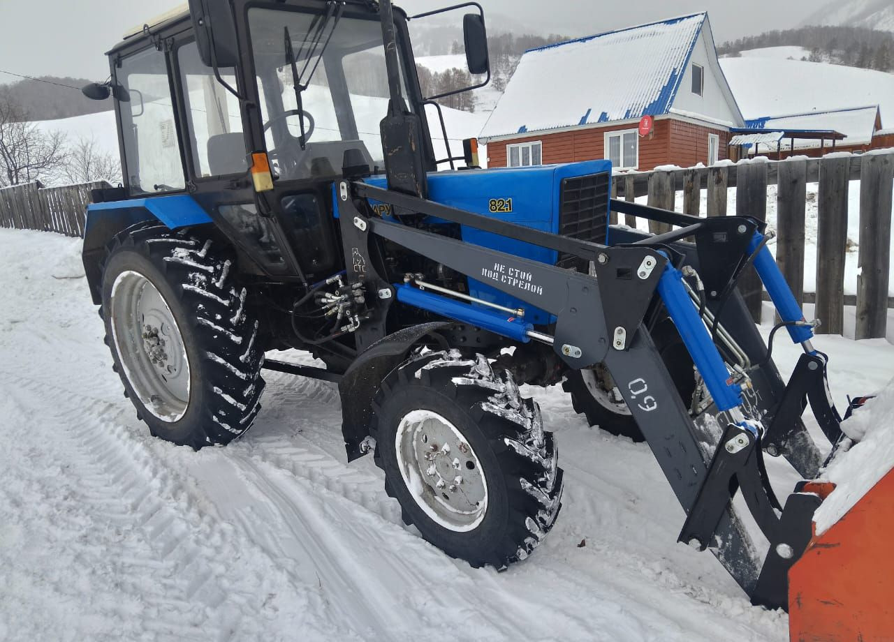 Новый Фронтальный погрузчик для трактора АЗАС ПФ-М: фото 12
