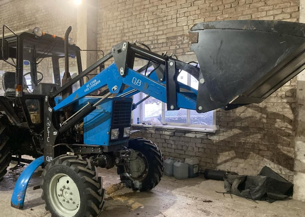 Новый Фронтальный погрузчик для трактора АЗАС ПФ-М: фото 6