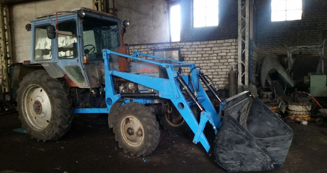 АЗАС ПКУ-0,8Б - Фронтальный погрузчик для трактора: фото 4 АЗАС ПКУ-0,8Б - Фронтальный погрузчик для трактора: фото 4