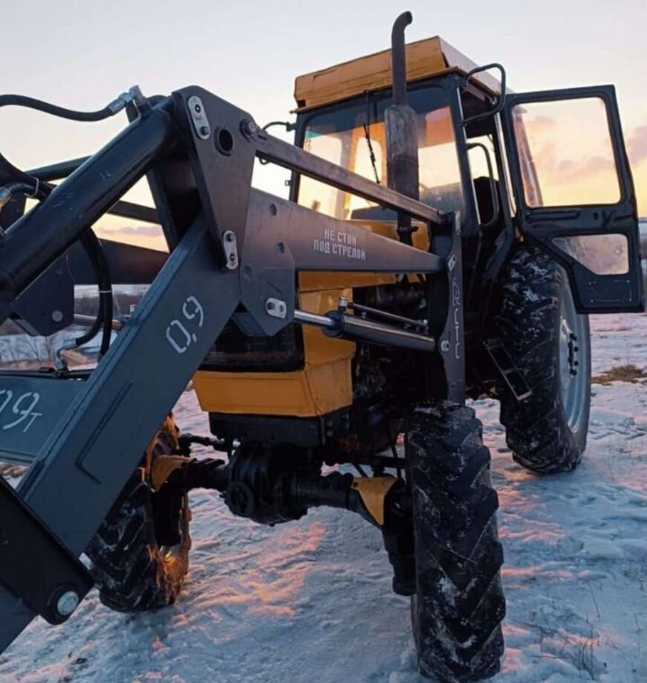 Новый Фронтальный погрузчик для трактора АЗАС ПКУ-0,8Б: фото 9