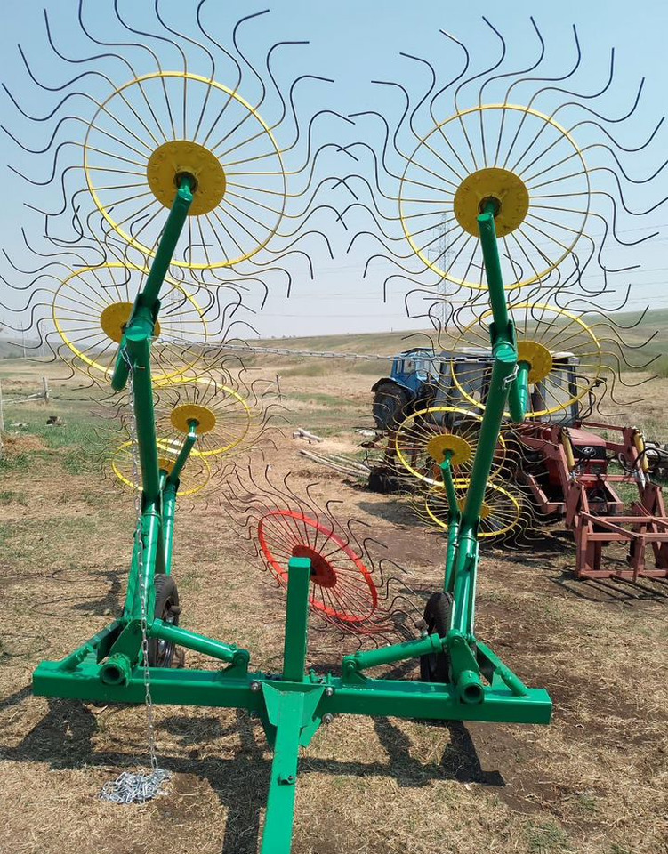 Агромаш ГВВ-6 - Сеноворошилка: фото 3 Агромаш ГВВ-6 - Сеноворошилка: фото 3