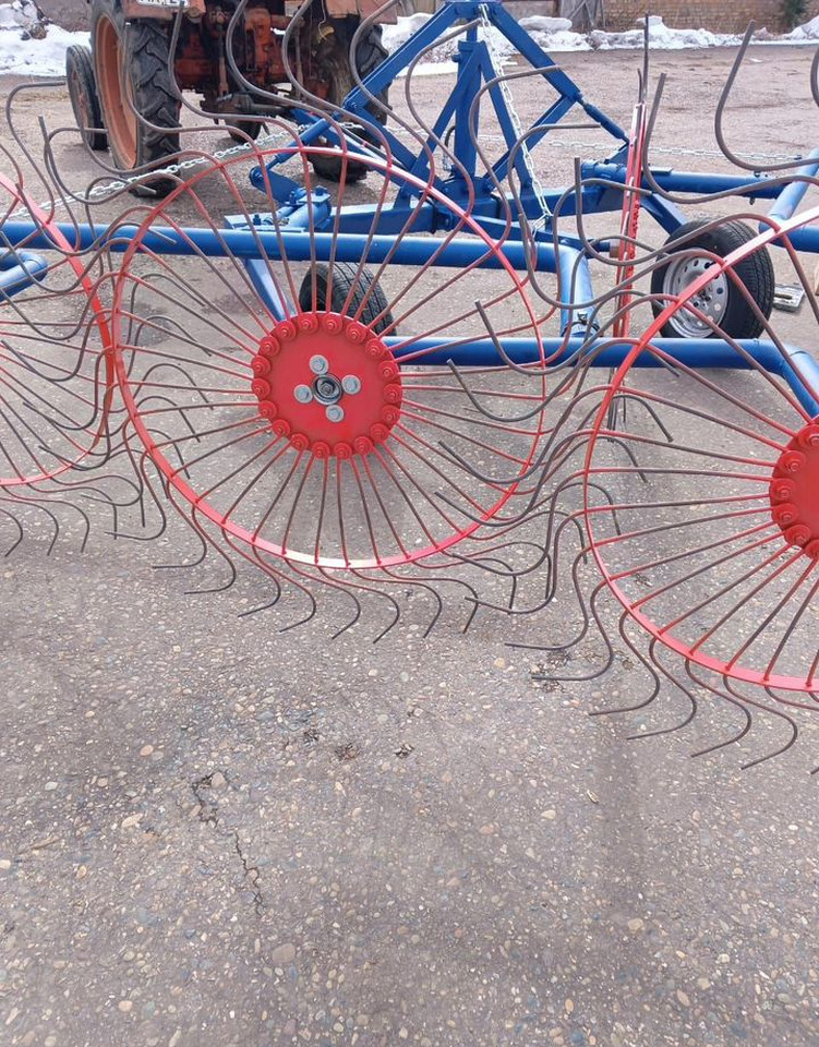 Дивизин ГВК-6П - Сеноворошилка: фото 4 Дивизин ГВК-6П - Сеноворошилка: фото 4