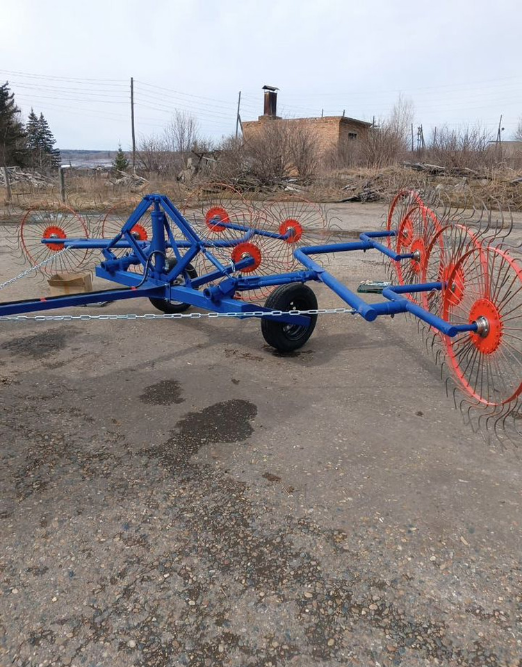 Дивизин ГВК-6П - Сеноворошилка: фото 3 Дивизин ГВК-6П - Сеноворошилка: фото 3