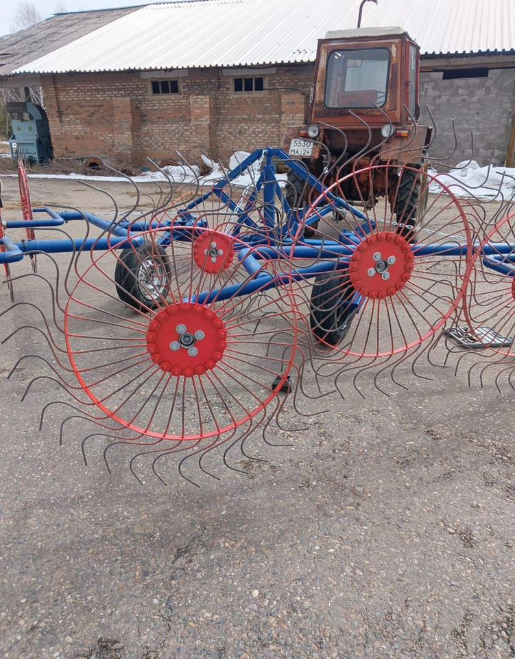 Дивизин ГВК-6П - Сеноворошилка: фото 2 Дивизин ГВК-6П - Сеноворошилка: фото 2