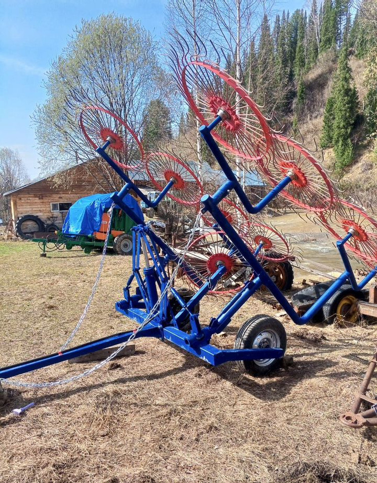 Новый Сеноворошилка Дивизин ГВВ-6М: фото 8