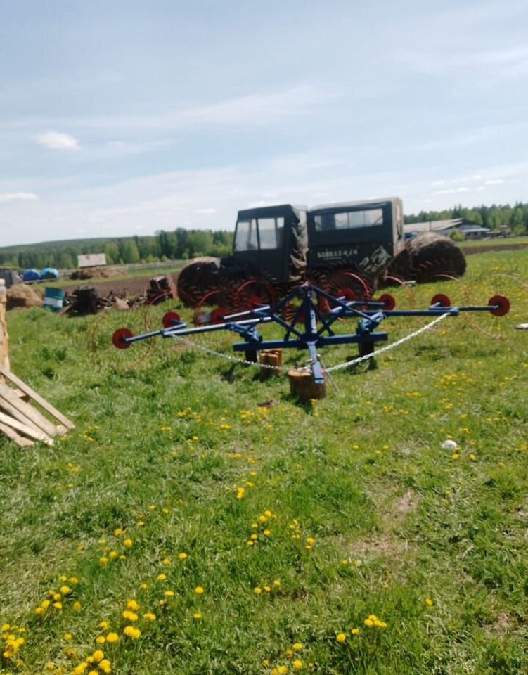 Новый Сеноворошилка Дивизин ГВВ-6М: фото 10