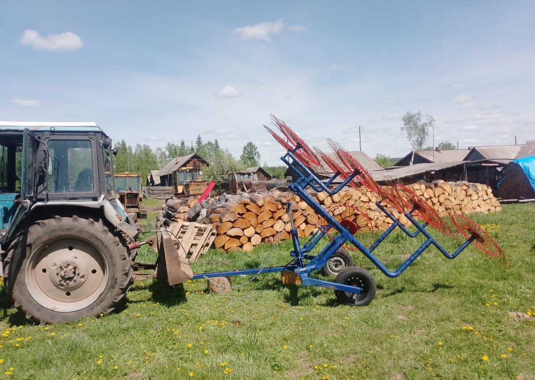 Новый Сеноворошилка Дивизин ГВВ-6М: фото 14