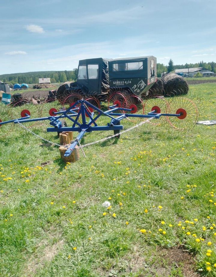 Новый Сеноворошилка Дивизин ГВВ-6М: фото 11