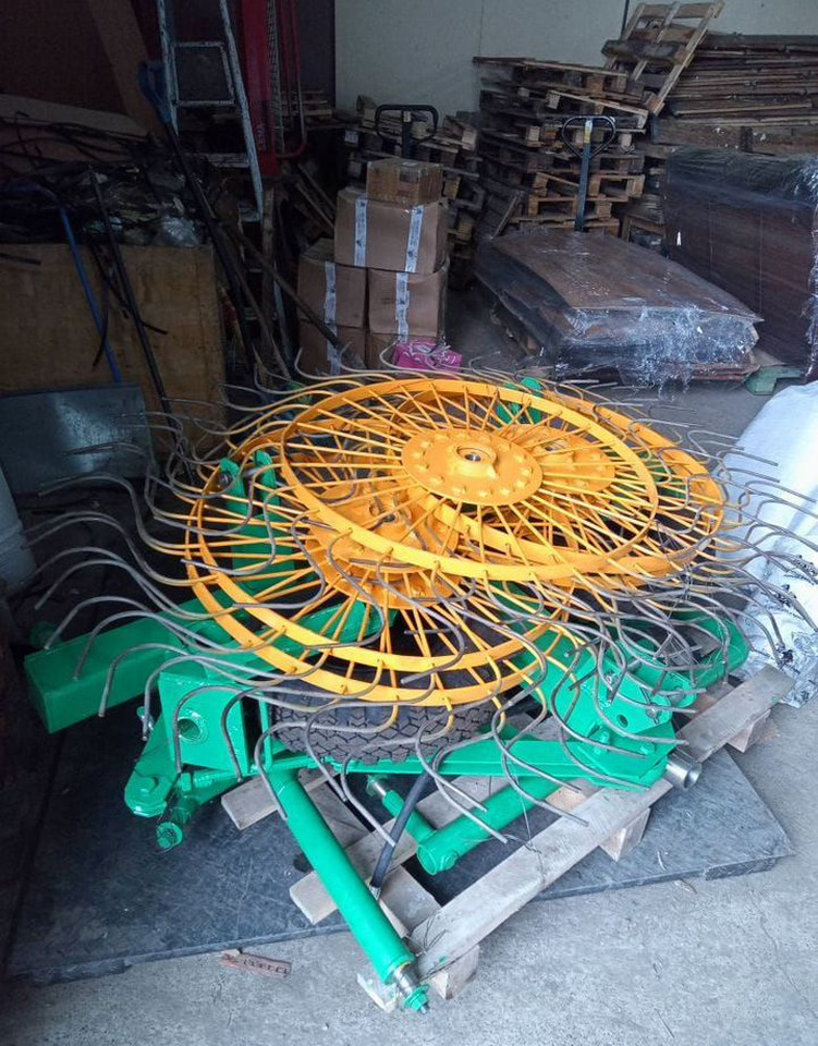 Дивизин ГВВ-8 - Сеноворошилка: фото 4 Дивизин ГВВ-8 - Сеноворошилка: фото 4