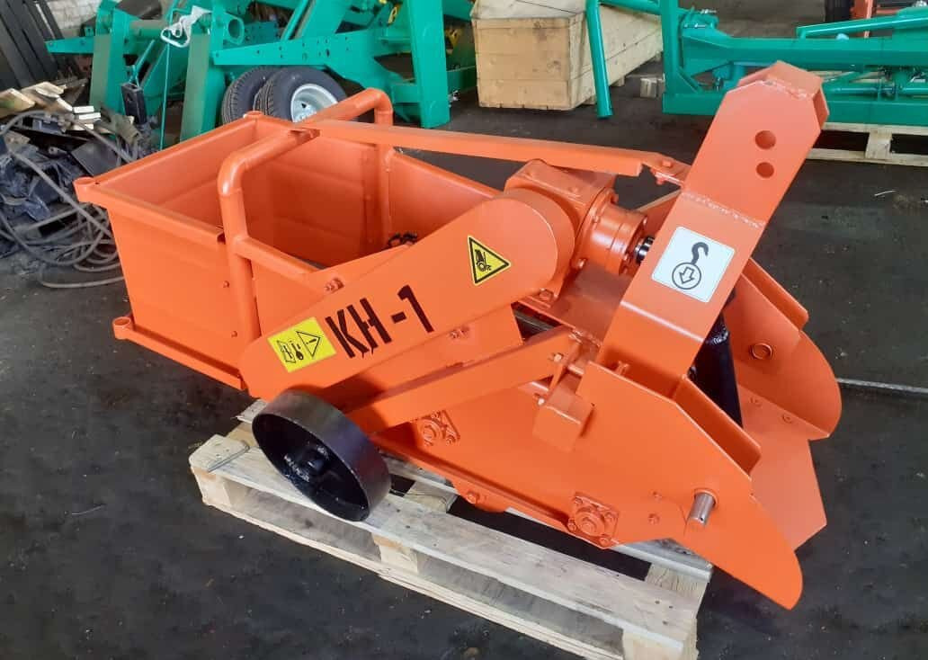 Новый Картофелеуборочный комбайн ЛидаТехмаш ККУ-1: фото 16