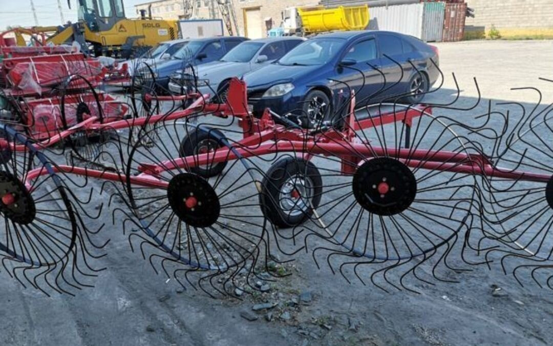 Magnus ГВВ-6М - Сеноворошилка: фото 2 Magnus ГВВ-6М - Сеноворошилка: фото 2