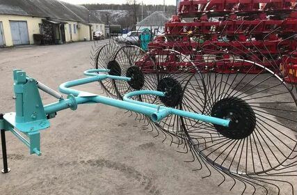 Новый Сеноворошилка Mv-Groupp OGR 5: фото 6 Новый Сеноворошилка Mv-Groupp OGR 5: фото 6