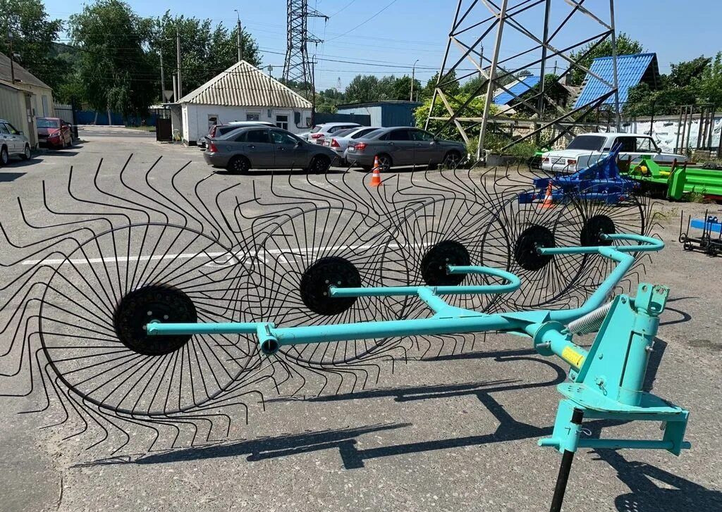 Новый Сеноворошилка Mv-Groupp OGR 5: фото 9 Новый Сеноворошилка Mv-Groupp OGR 5: фото 9