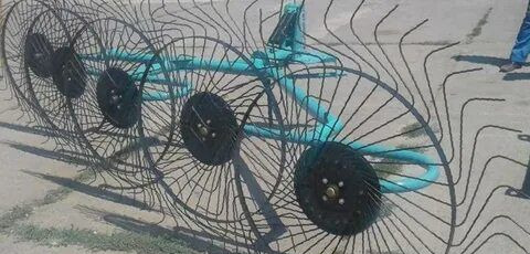 Новый Сеноворошилка Mv-Groupp OGR 5: фото 7 Новый Сеноворошилка Mv-Groupp OGR 5: фото 7