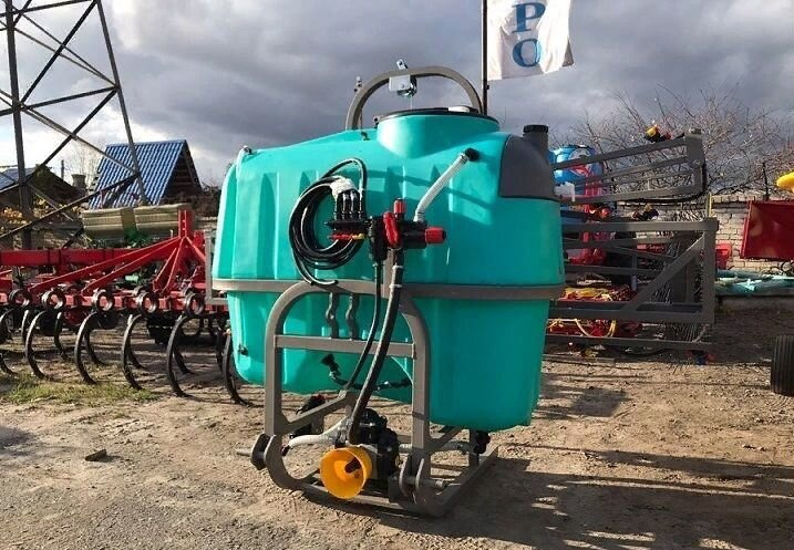 Новый Навесной опрыскиватель Mv-Groupp ОПН-400/12: фото 8