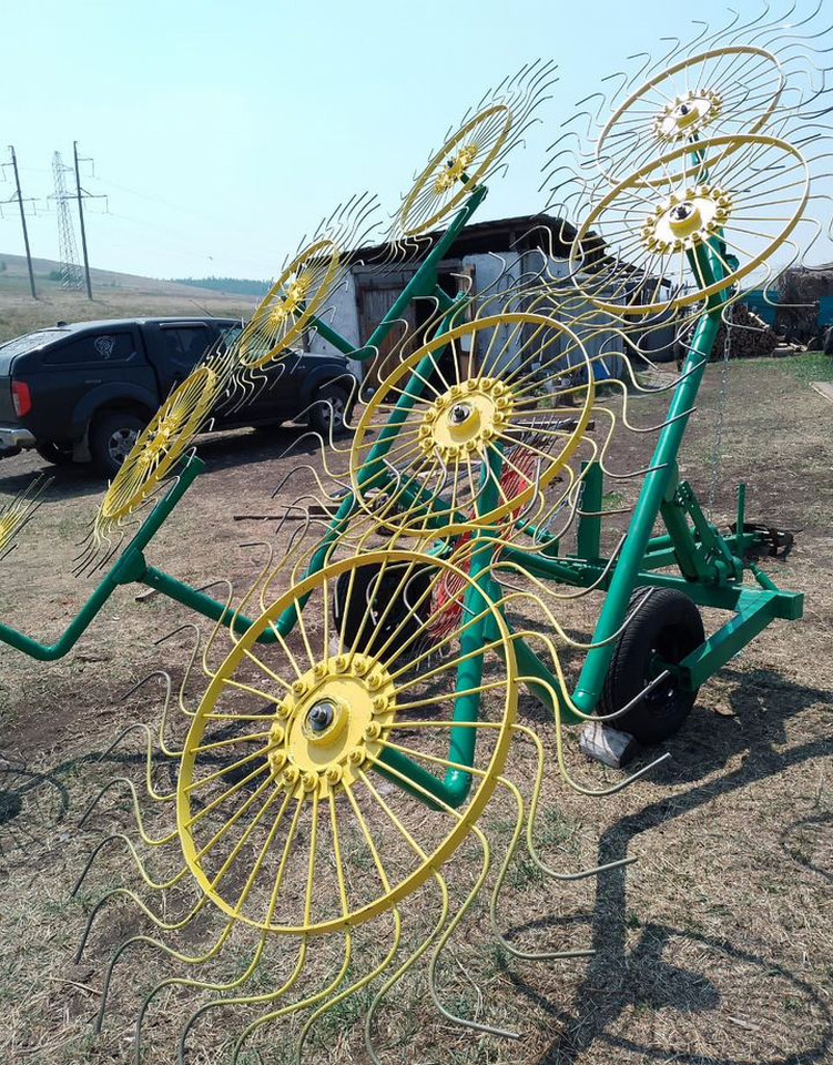 ООО "Трио" ГВВ-9 - Сеноворошилка: фото 4 ООО "Трио" ГВВ-9 - Сеноворошилка: фото 4