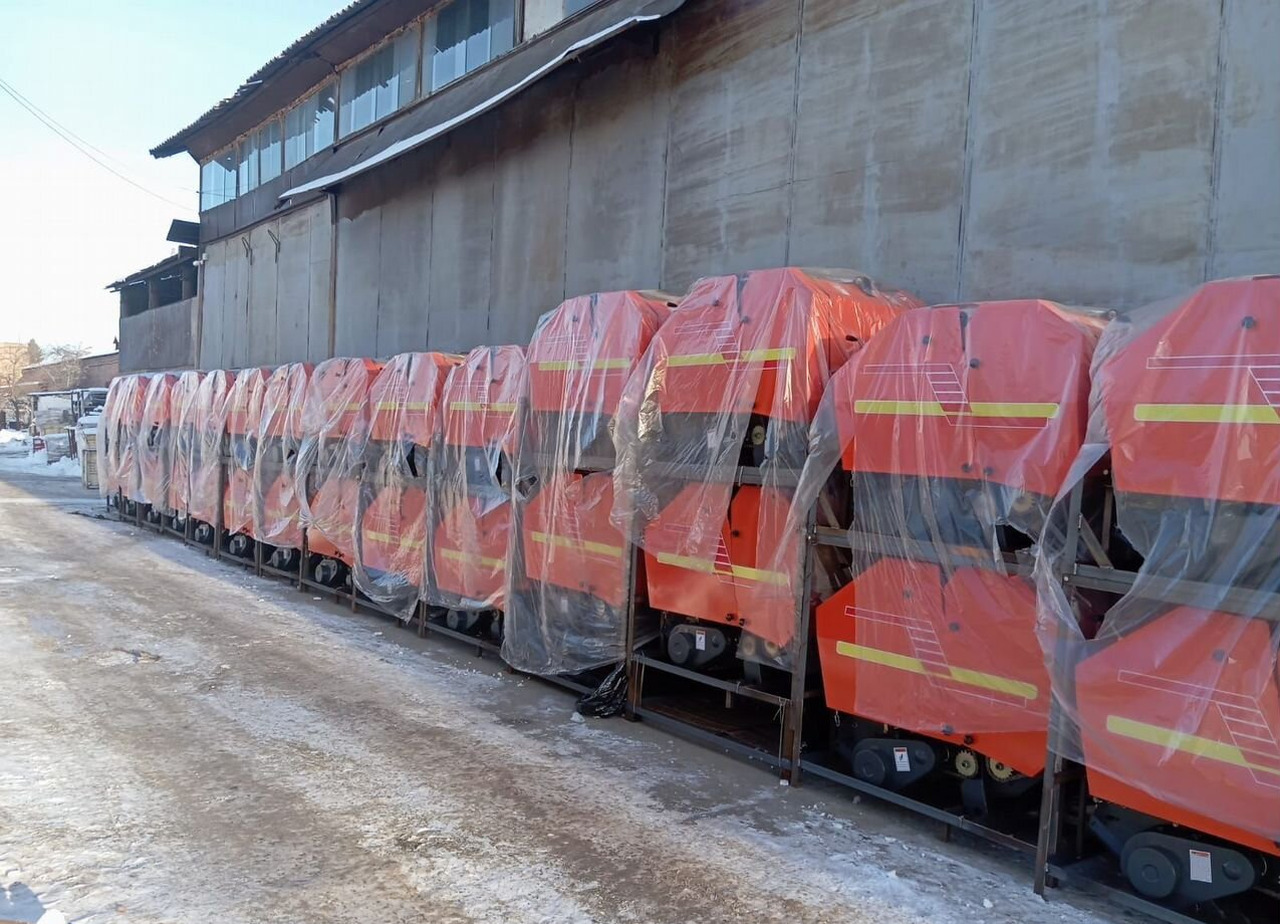 Новый Пресс-подборщик рулонный Star Junior 900: фото 11