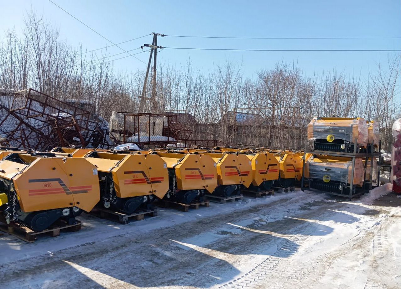 Новый Пресс-подборщик рулонный Star Junior 900: фото 8