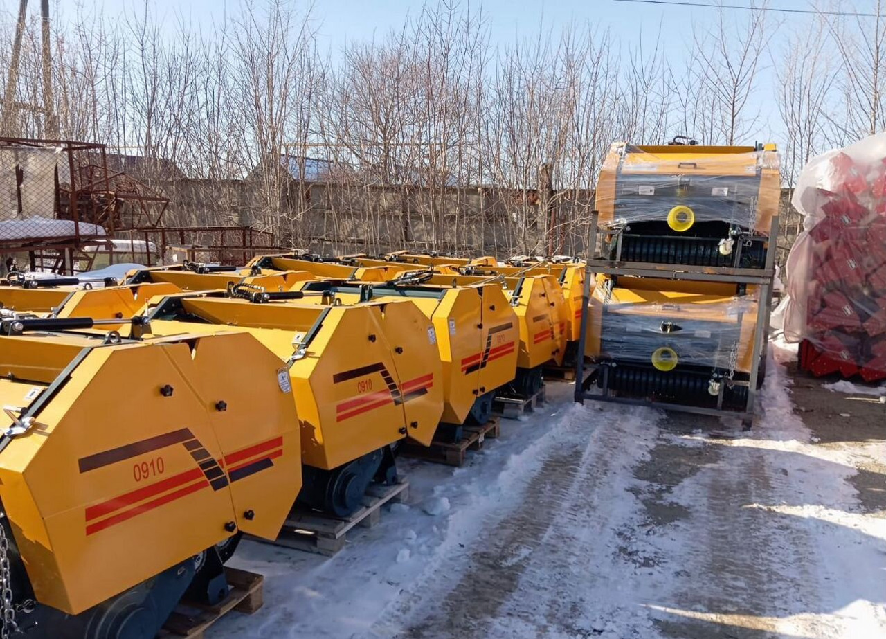 Новый Пресс-подборщик рулонный Star Junior 900: фото 10